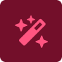 icon magic - build live - pink